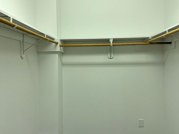 Primary closet