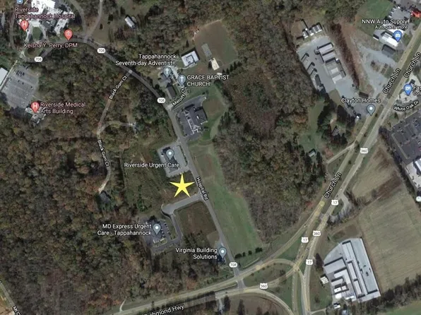 Hospital Rd Lot 3, Tappahannock, VA 22560