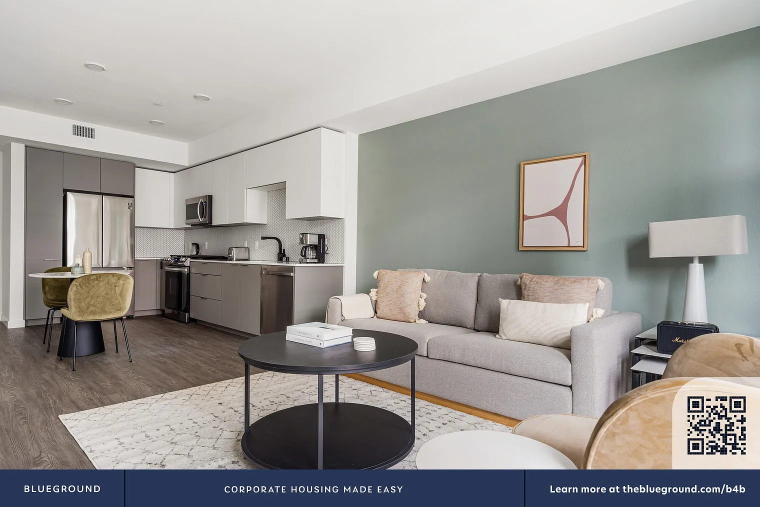 1 bed, 1.0 bath, 690 sqft, $3,390 — Photo 4