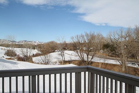 West View from your deck of Park &amp; Mountains