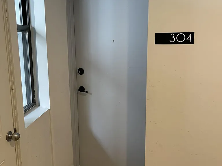 front door