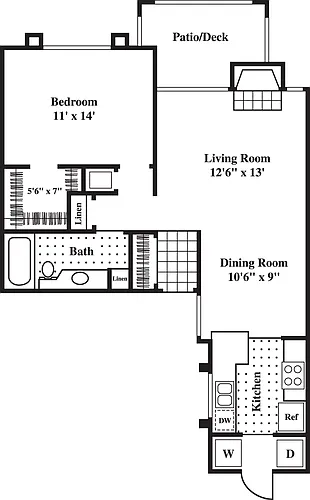 Floor plan Birchwood