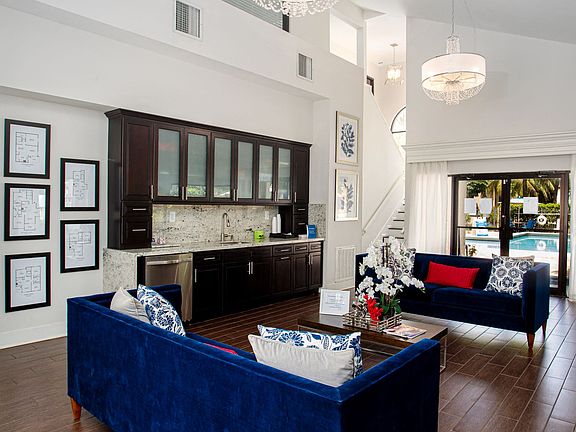 Clubhouse with Lounge Area