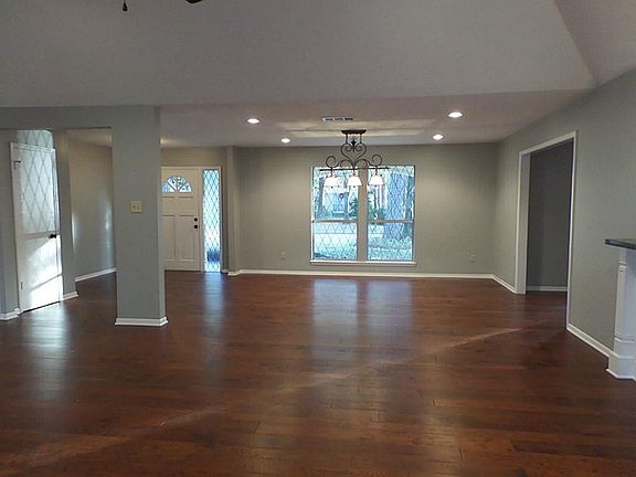 picture from the family room to the dining area