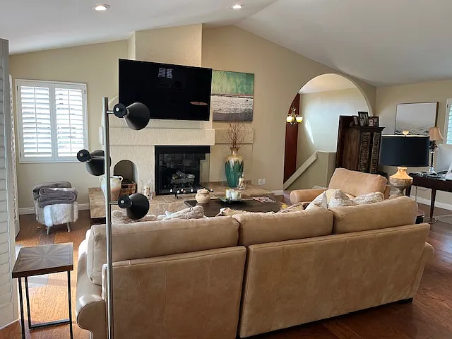 Upstairs separate living area