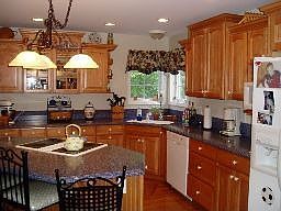 Maple Cabinetry