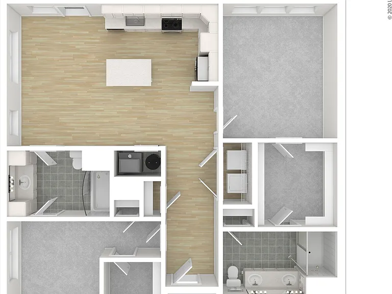 Residences at The Promenade — Photo 104