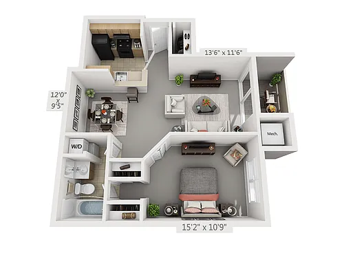 Floor plan Alder