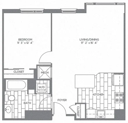 Floor plan A8d