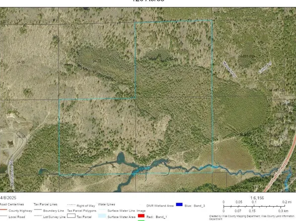Cth C, Saint Germain, WI 54558