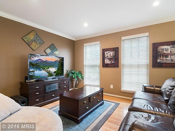 Spacious Living Rm with Hardwood Floors