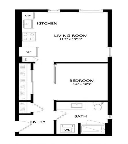 Floor plan A2