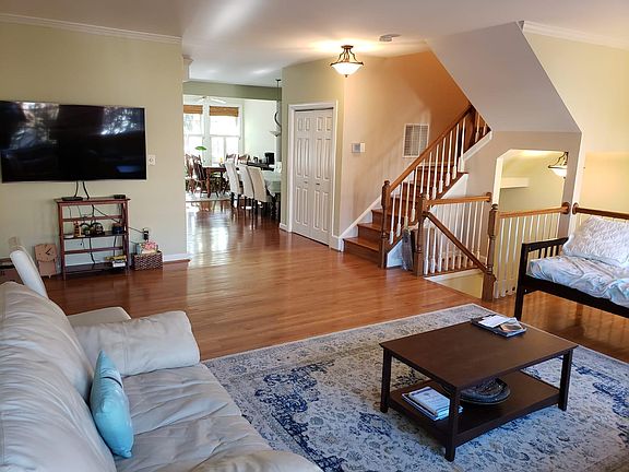 View from Living room (main level)