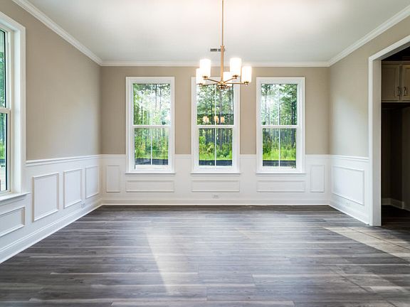 Enjoy your favorite cuisine in the dining room area.