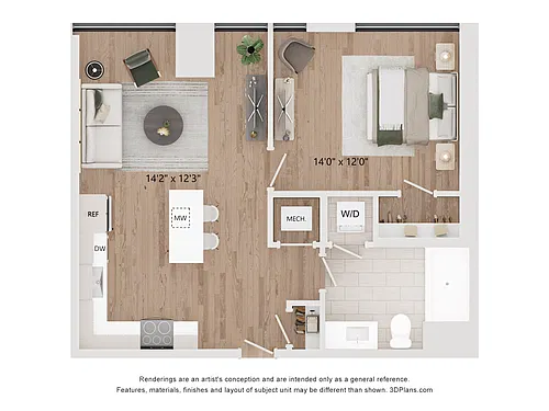 Floor plan C02