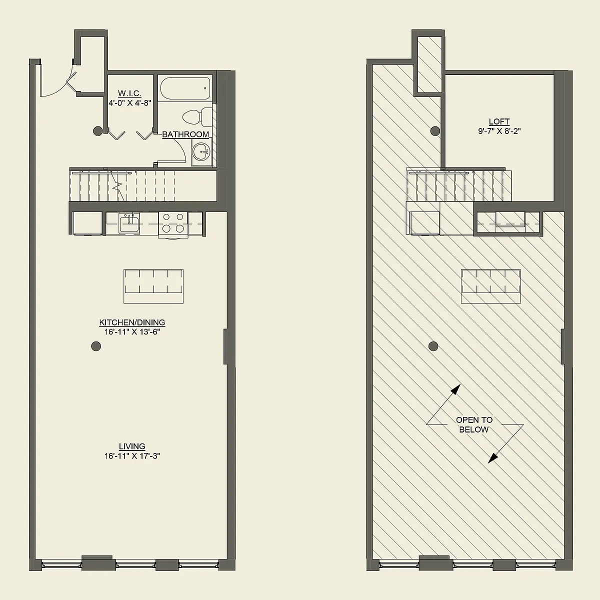 Floor plan CS2L