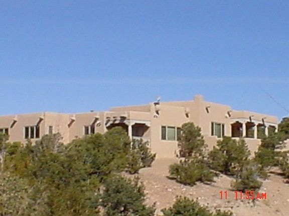Back of Property