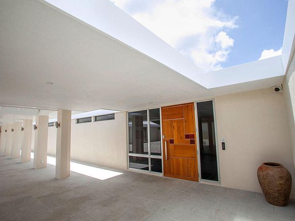 Entrance to Main House