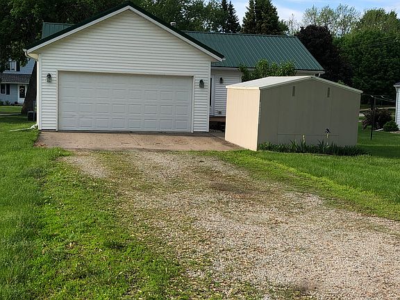 2 car attached garage