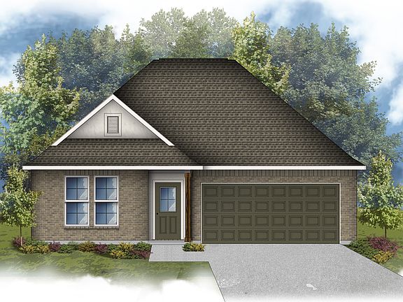 Yucca III B- DSLD Homes New Construction - Front of Home - Open Floor Plan -Open floor plan Four be