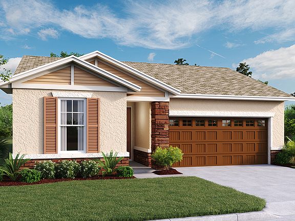 The Larimar - Elevation B