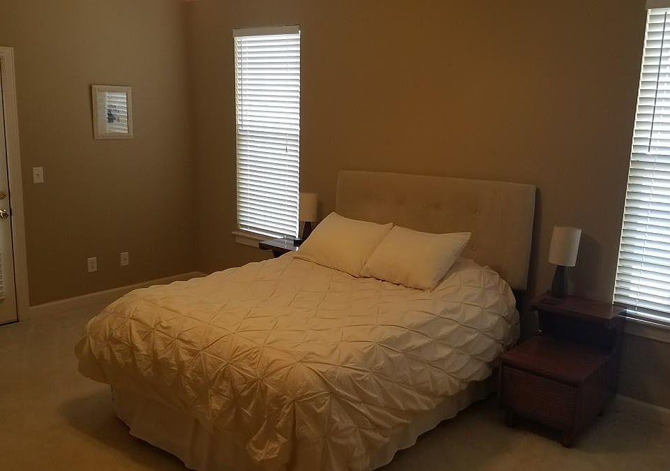 Master bedroom