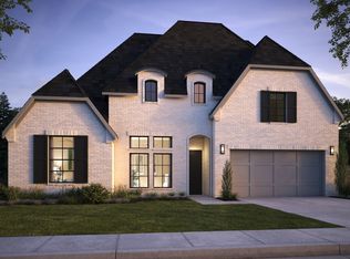 Ashland III Plan, Painted Tree 60' Series, McKinney, TX 75071