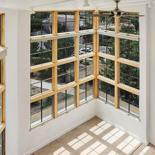 Lofts are drenched in sunlight!