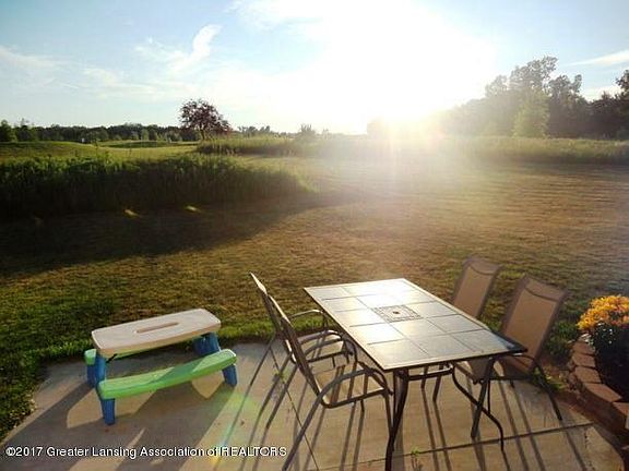 Back patio