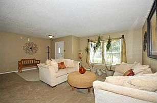 Formal Living Room. Beautiful formal living room.  Spacious for any type of family.