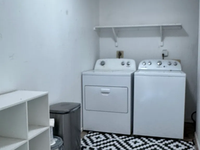 In-unit laundry. Washer & Dryer included