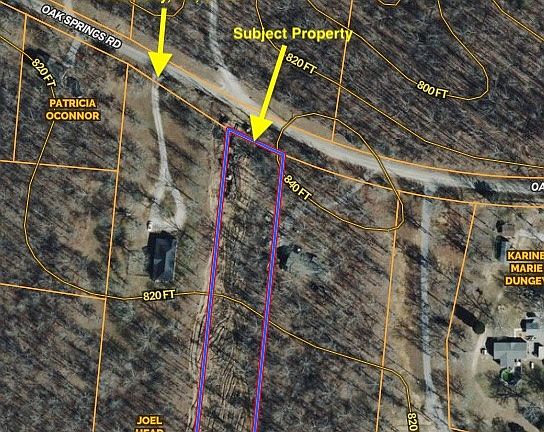 3rd image of 0 Oak Springs Rd