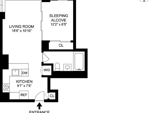 2nd image of 100 Jay St APT 23D