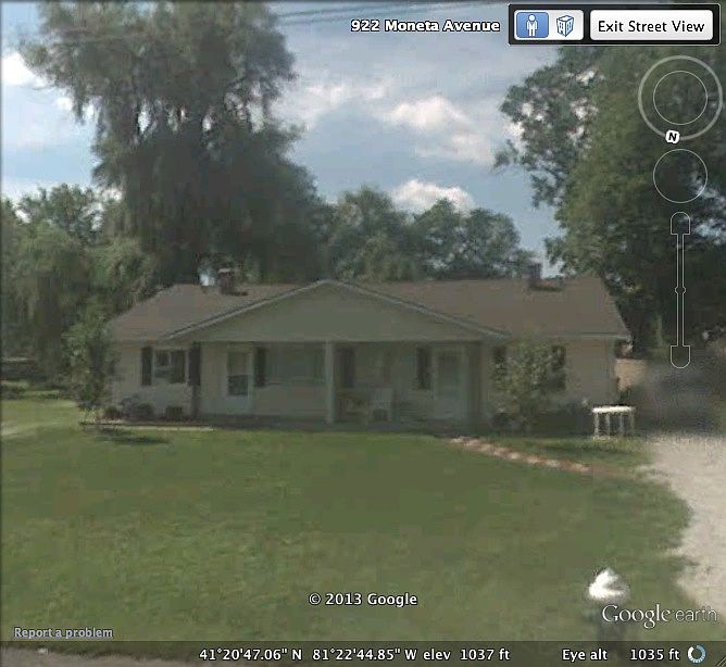 Street view of home