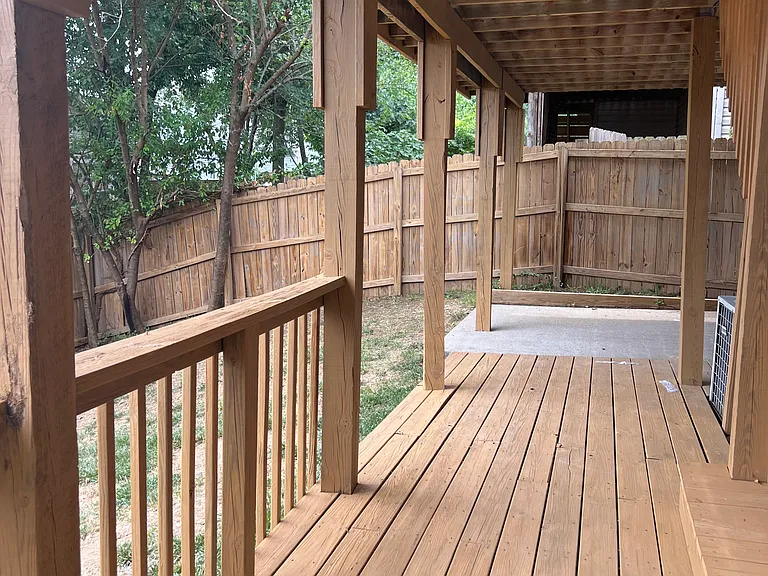Basement Deck