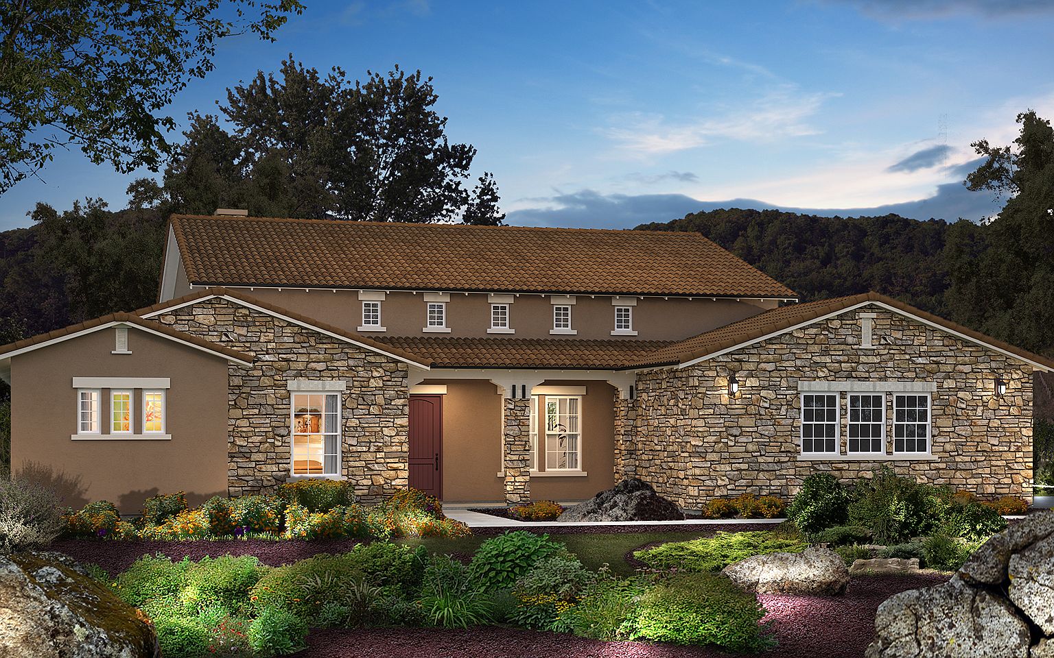 Residence Three Plan, Zinfandel Ridge, Plymouth, CA 95669 Zillow