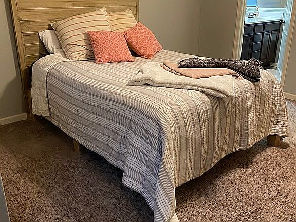 Master bedroom/bathroom
