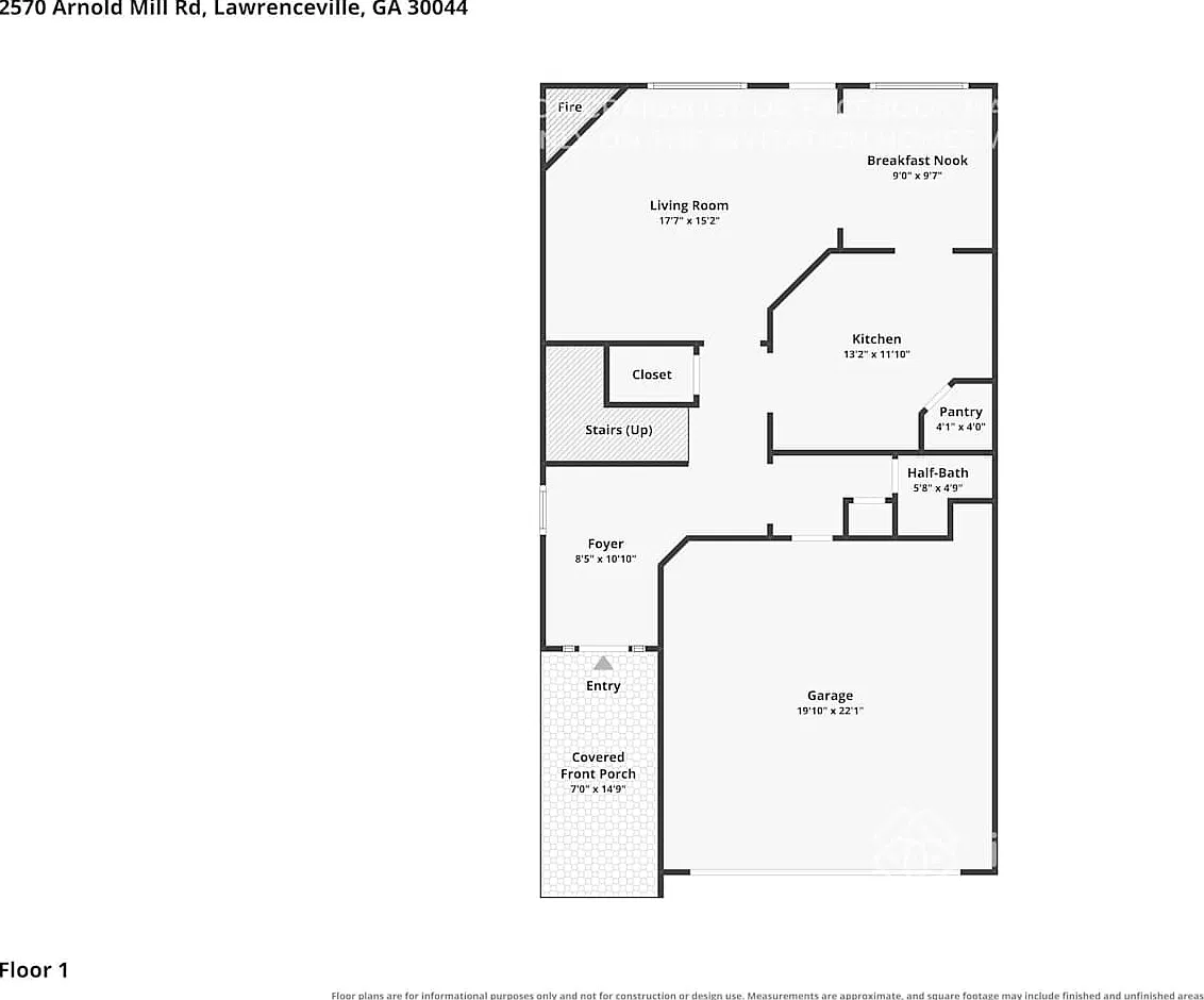 2570 Arnold Mill Rd Lawrenceville, GA 30044 — Photo 3
