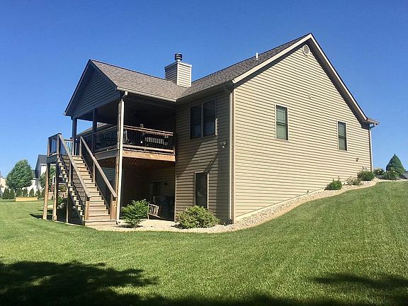 Raised Deck