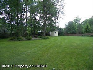 Large Level Backyard