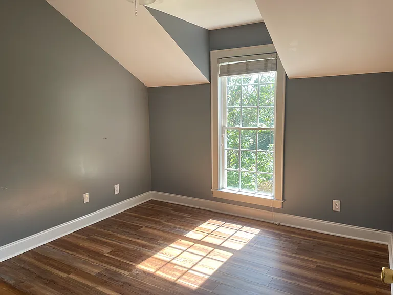 Bright, airy bedroom with great light
