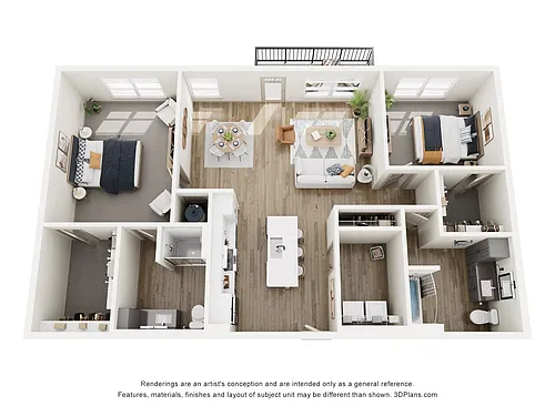 Floor plan Angela