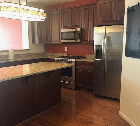Stainless Steel Appliances in kitchen