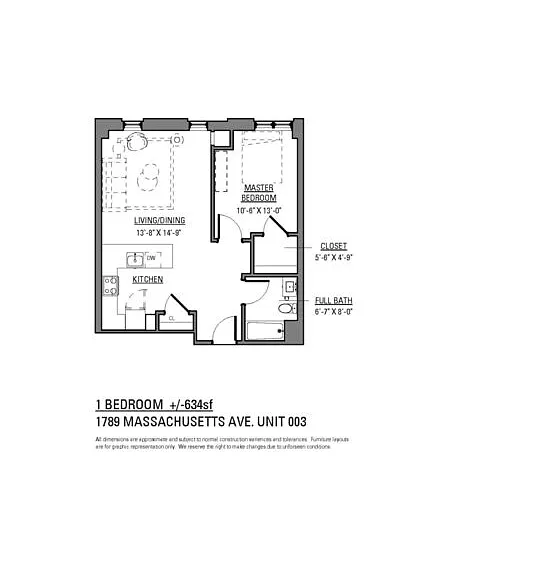 1789 Massachusetts Ave #4 — Photo 1