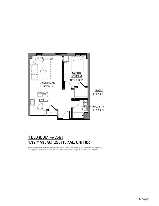 1st image of 1789 Massachusetts Ave #4