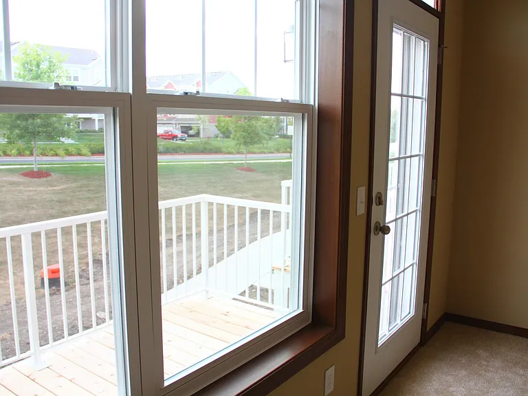 Deck view from Living room