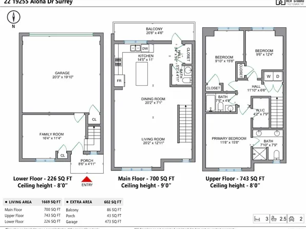 19255 Aloha Dr #22, Surrey, BC V4N 6T8