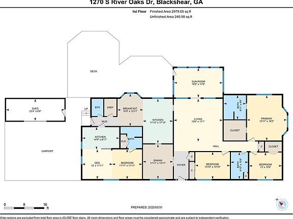 4th image of 1270 S River Oaks Dr