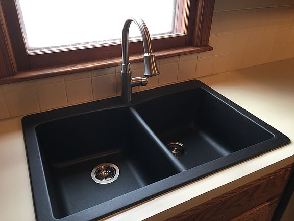 Granite deep Kitchen Sink