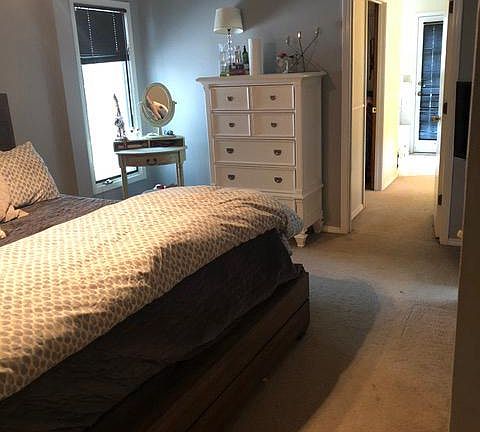 Master bedroom and hallway to master bath (full)